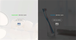 Desktop Screenshot of bearsdendentalcare.com